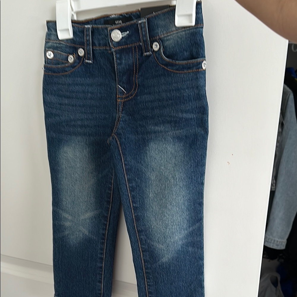 NWT! True Religion Kids Blue Jeans